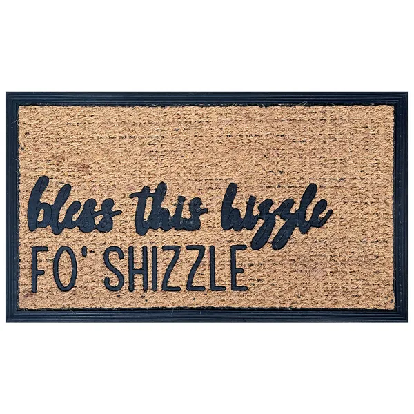 Funny Coir Doormat Hello There Welcome Front Porch Decor Doormat