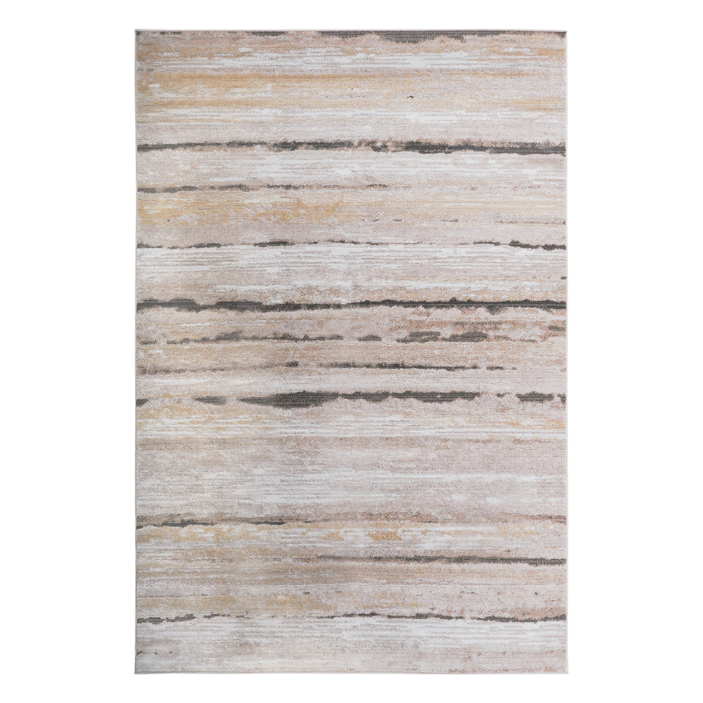 Payas 2X8 Brown Striped Runner Rug