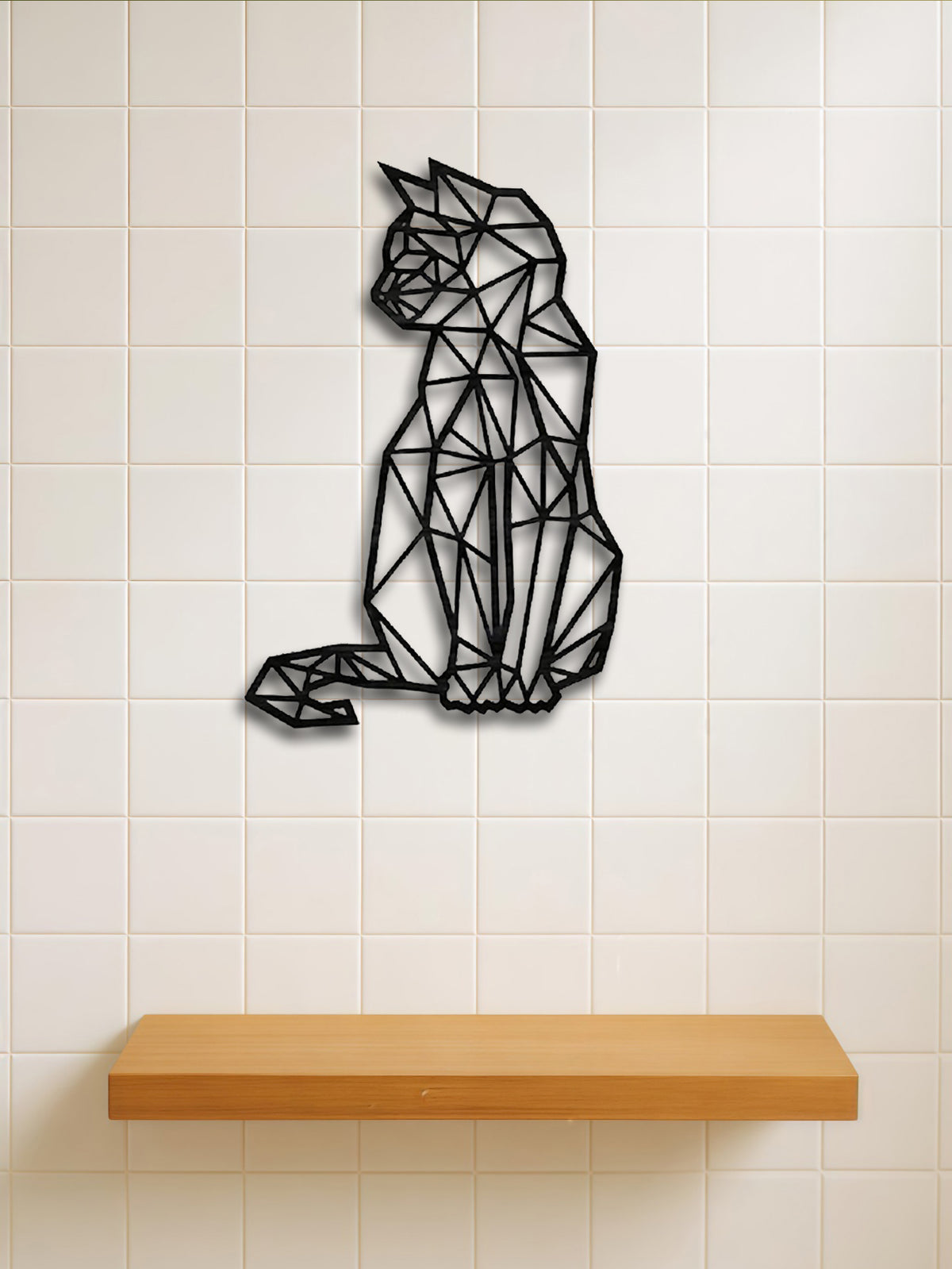 Bath Metal Letter Wall Art - Chic Hanging Sign For Living Room, Bedroom