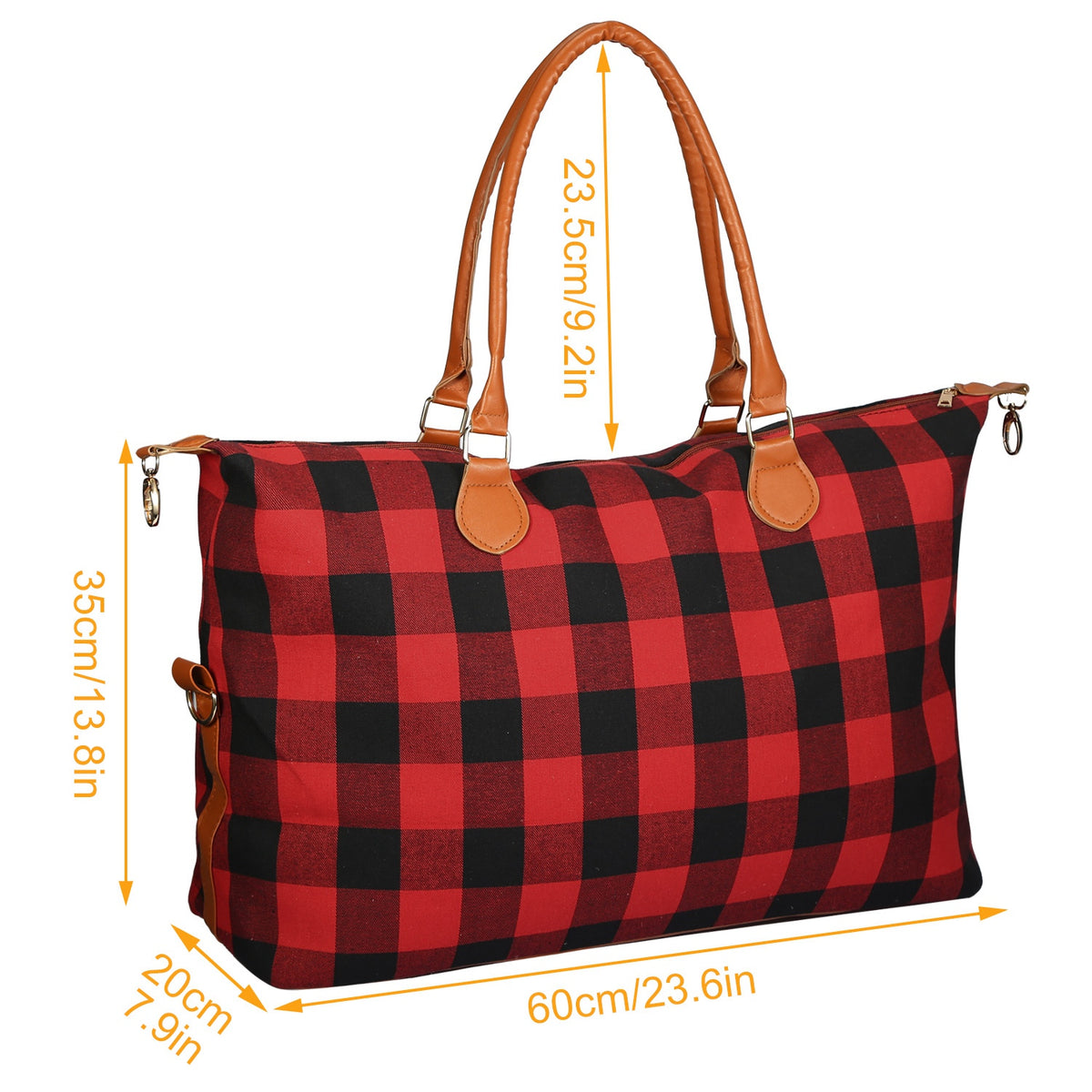 1Pc Women Duffle Bag Travel Luggage Bags Weekend Overnight Bag Tote