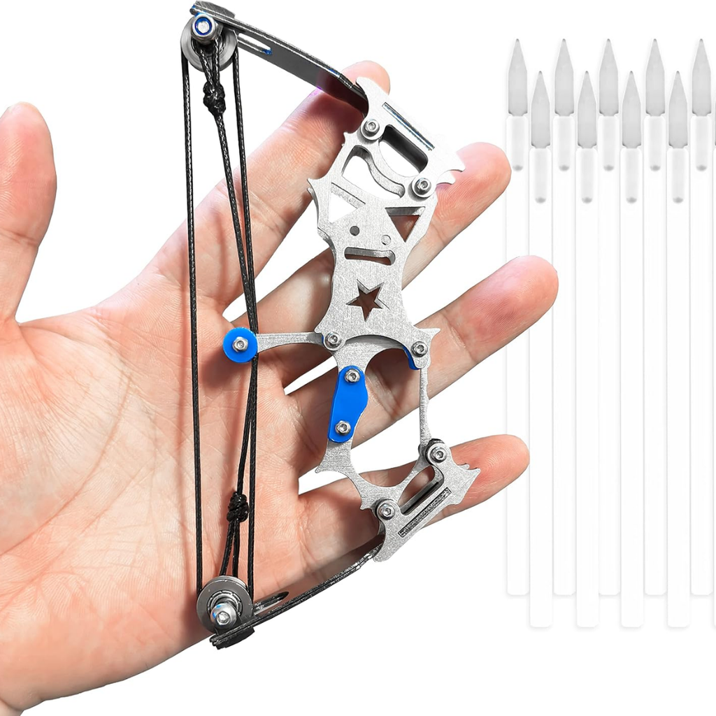 Archery Bow Set Left And Right Hand Compound Bow Hunting Bow Metal