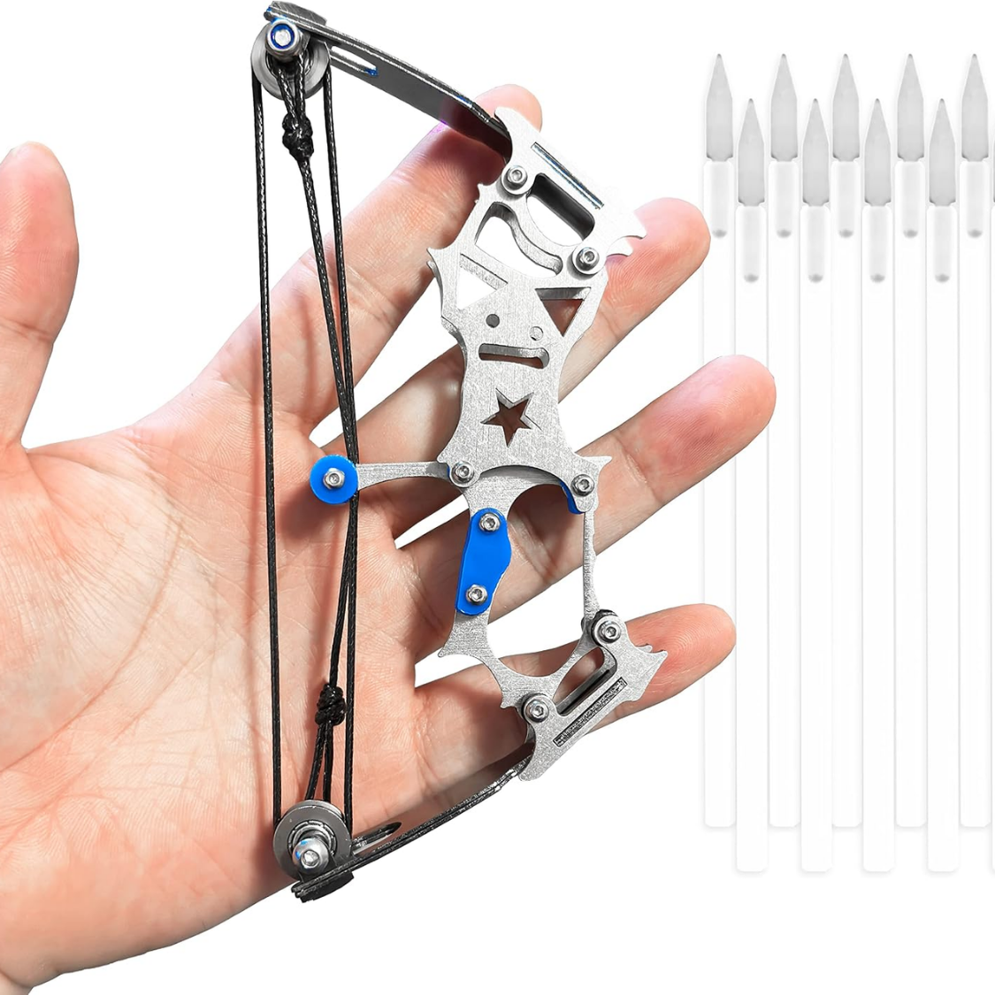 Archery Bow Set Left And Right Hand Compound Bow Hunting Bow Metal