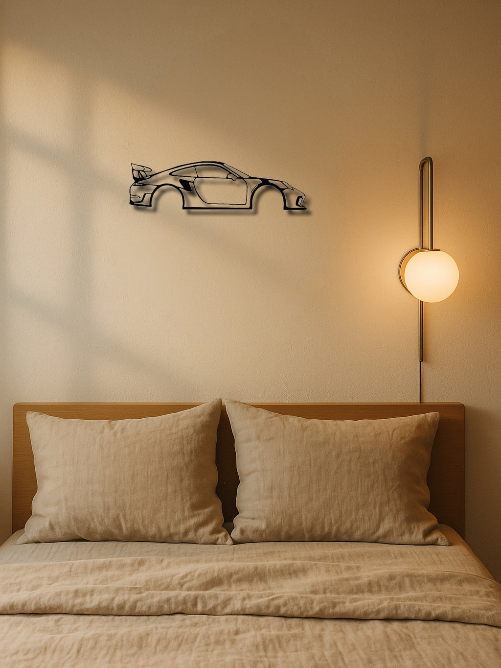 Race Car Metal Wall Art - High-speed Kids Room Decor For Nursery Boys