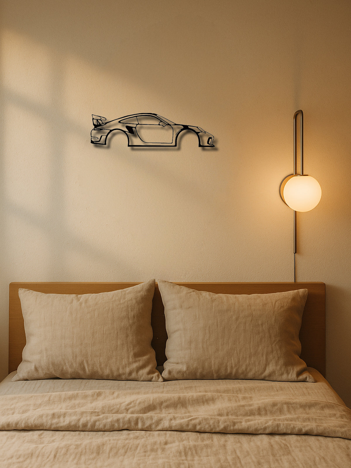 Race Car Metal Wall Art - High-speed Kids Room Decor For Nursery Boys
