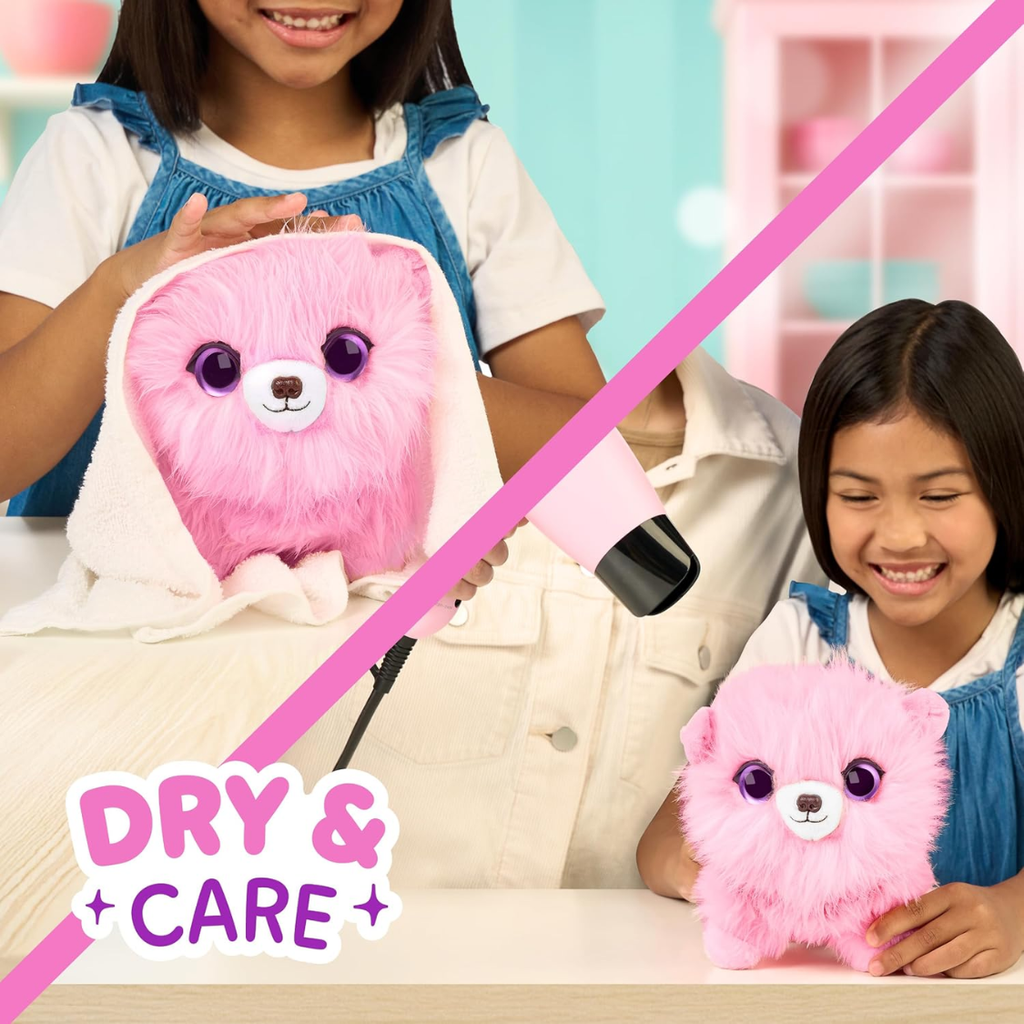 Surprise Pet, Mystery Plush Toy, Wash To Reveal Wash To Reveal 1 Of 3