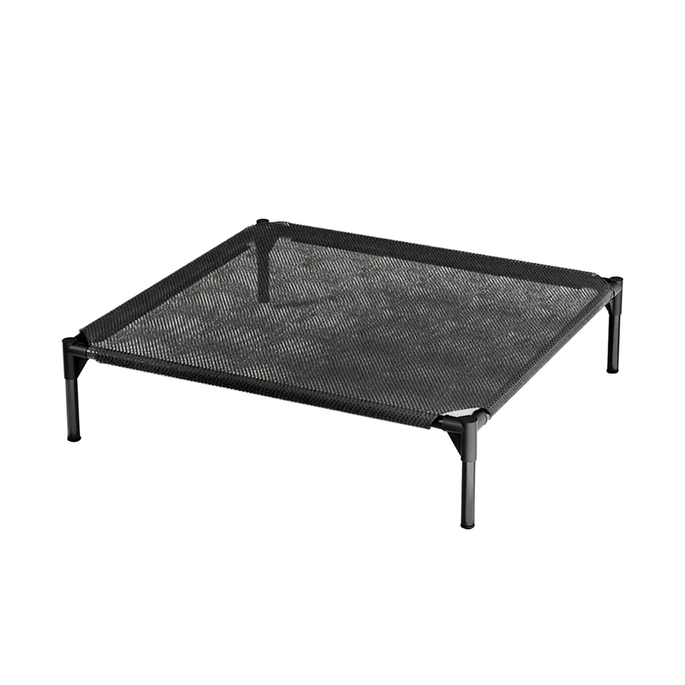 Elevated Breathable Mesh Pet Bed, Indoor&outdoor Use, Sizes For Small