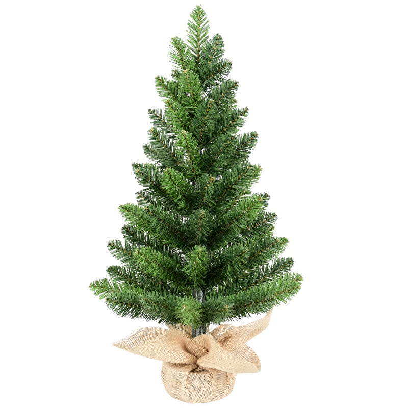 2ft PVC Desktop Tree -set Of 2