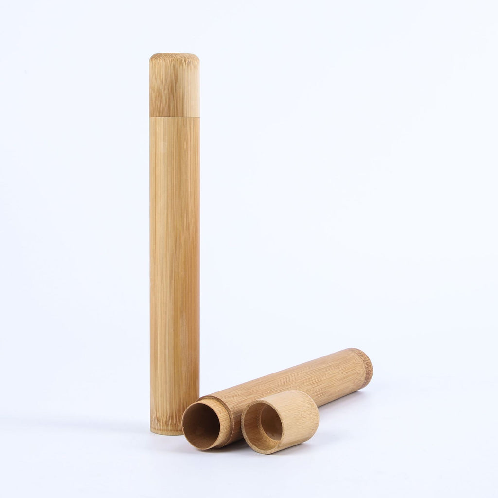 Bamboo Toothbrush Novelty Wooden Teeth Brush Soft-bristle Bamboo Fibre