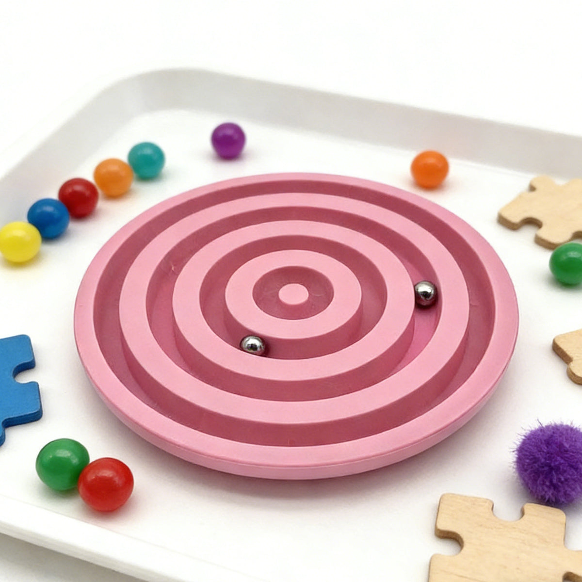 The Balance Labyrinth Toy-pink