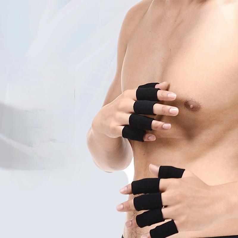 Hand And Finger Joint Protectors-black