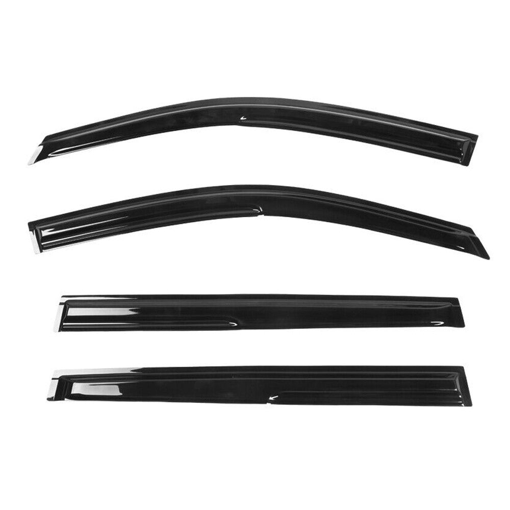 For 2014-2019 T Oyota Highlander 19 Mug Style Window Visors Rain Sun