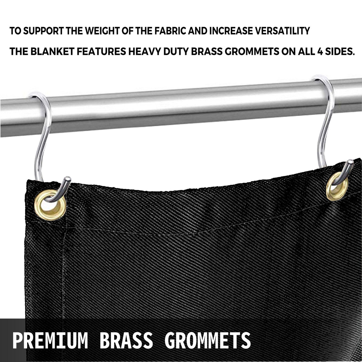 Welding Blanket, 10 X 10 Foot Fiberglass Blanket, Up To 550 °C