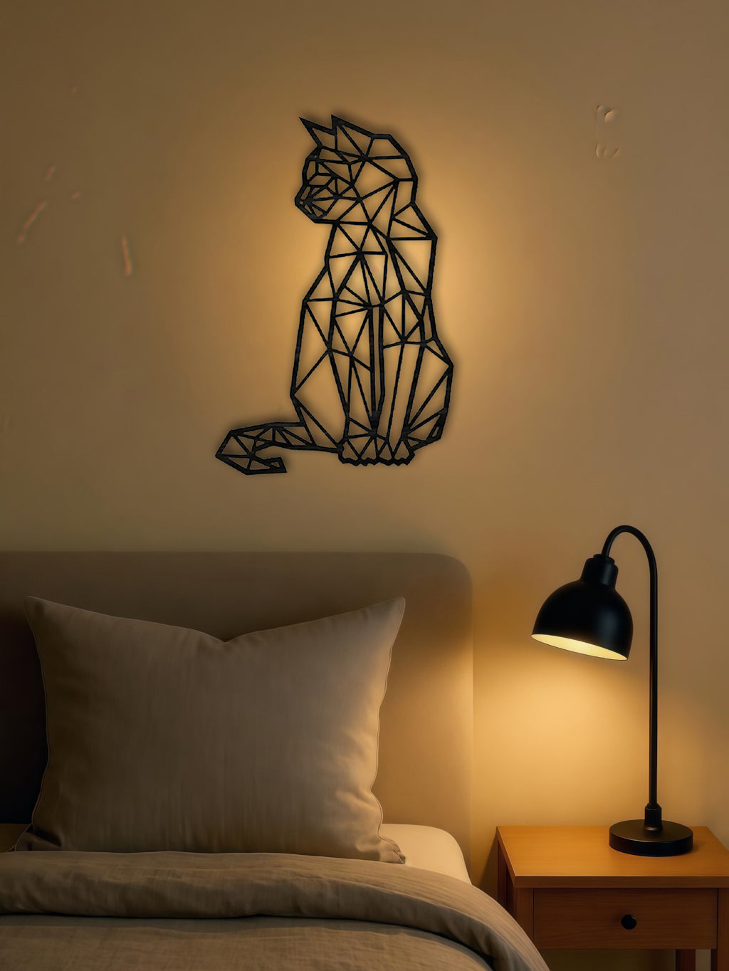 Bath Metal Letter Wall Art - Chic Hanging Sign For Living Room, Bedroom