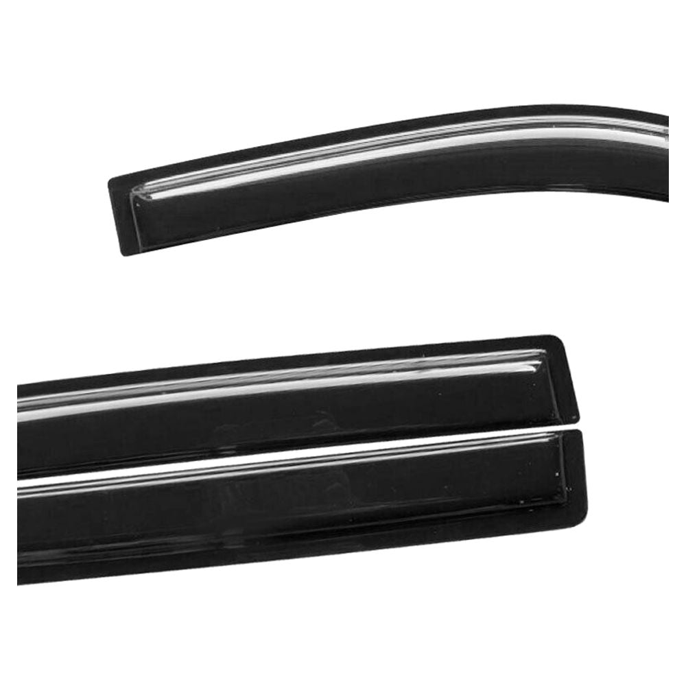 Fits 04-12 Chevy Colorado -GMC Canyon Crew Cab Acrylic Window Visors