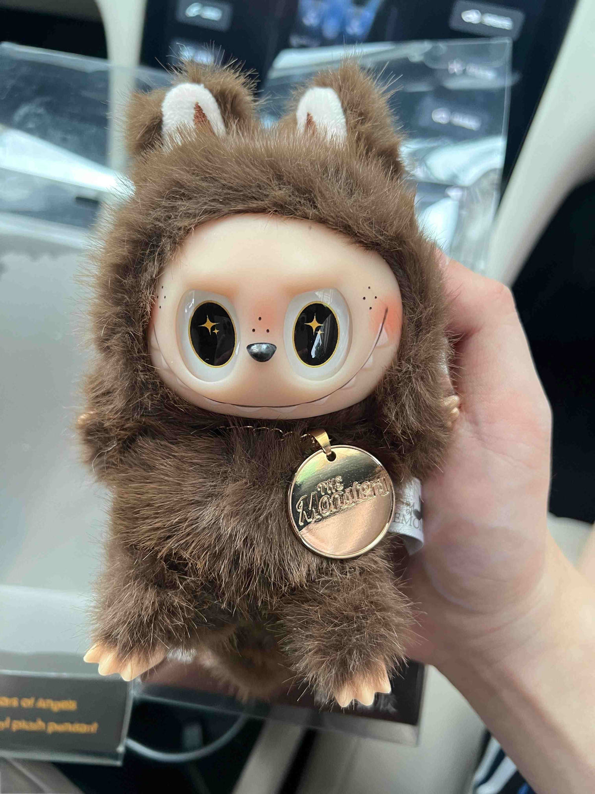 Bubu Keychains, The Monster 4.72 Inch Macaron Keychains, Perfect