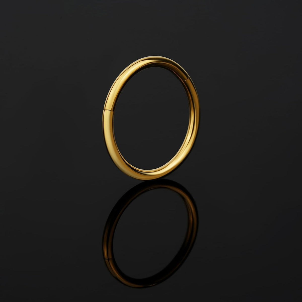16g- Steel Hoop-rose Gold-7-1