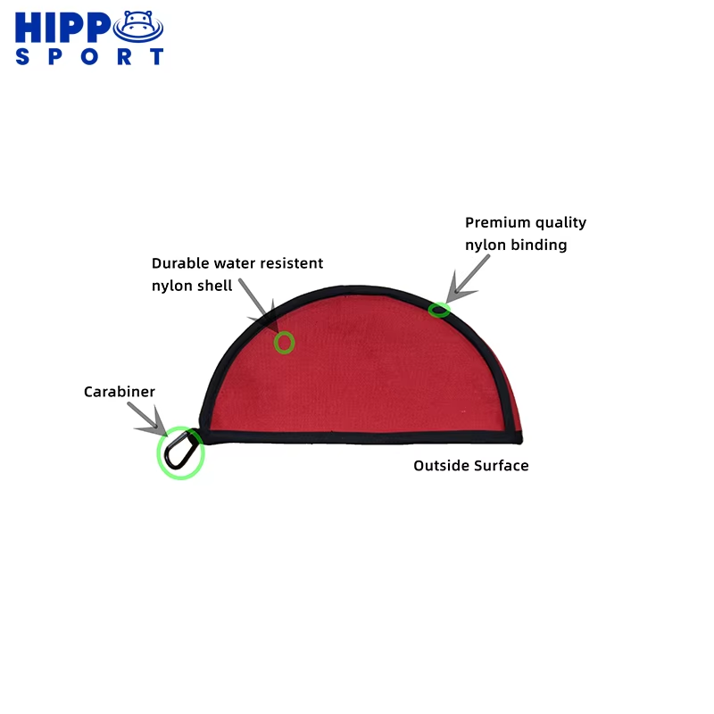 Golf Disc Cleaning Pouch