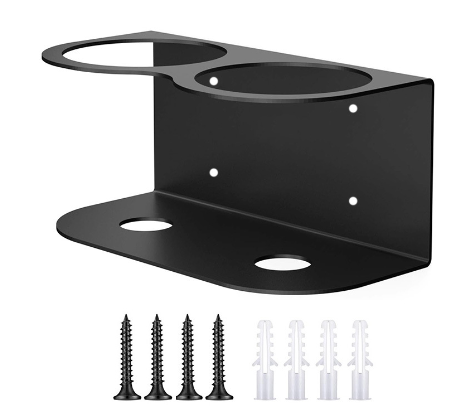 Sharplace Spray Bottle Holder Organizer, Heavy Duty Wall Mounted