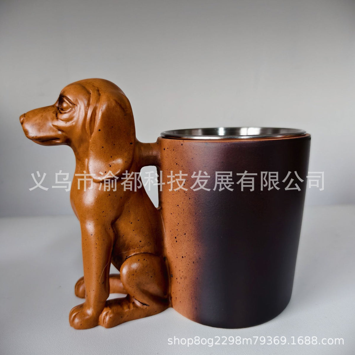 Creative 3D Animal Shape Ceramic Mug,11 Oz 3d Animal Cup,unique Dog