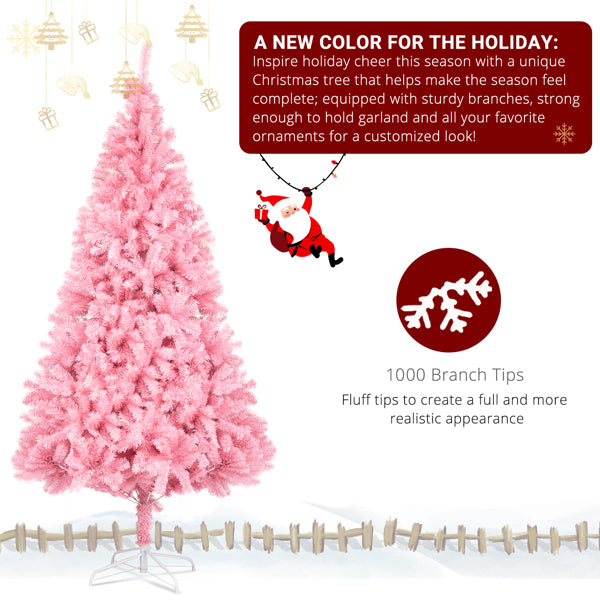 6ft PVC Material Christmas Tree