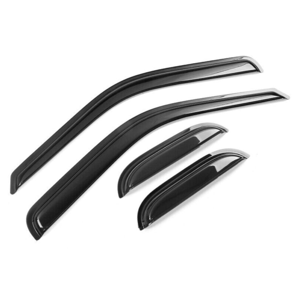 For Ford Super Duty Extended Cab Window Visor Vent Rain Guard 4PCS