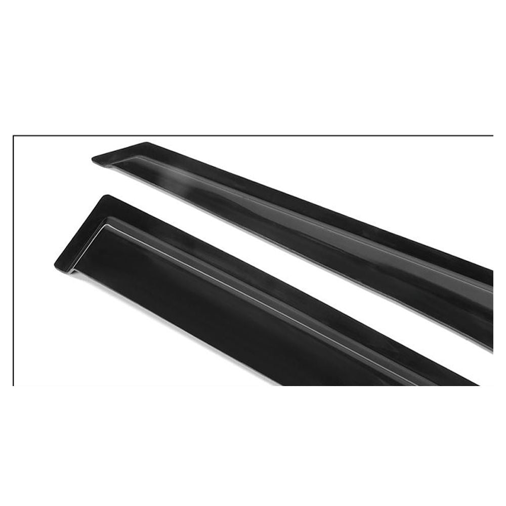 Fits 11-18 Hyundai Veloster Window Visors Acrylic Sun Guard Rain