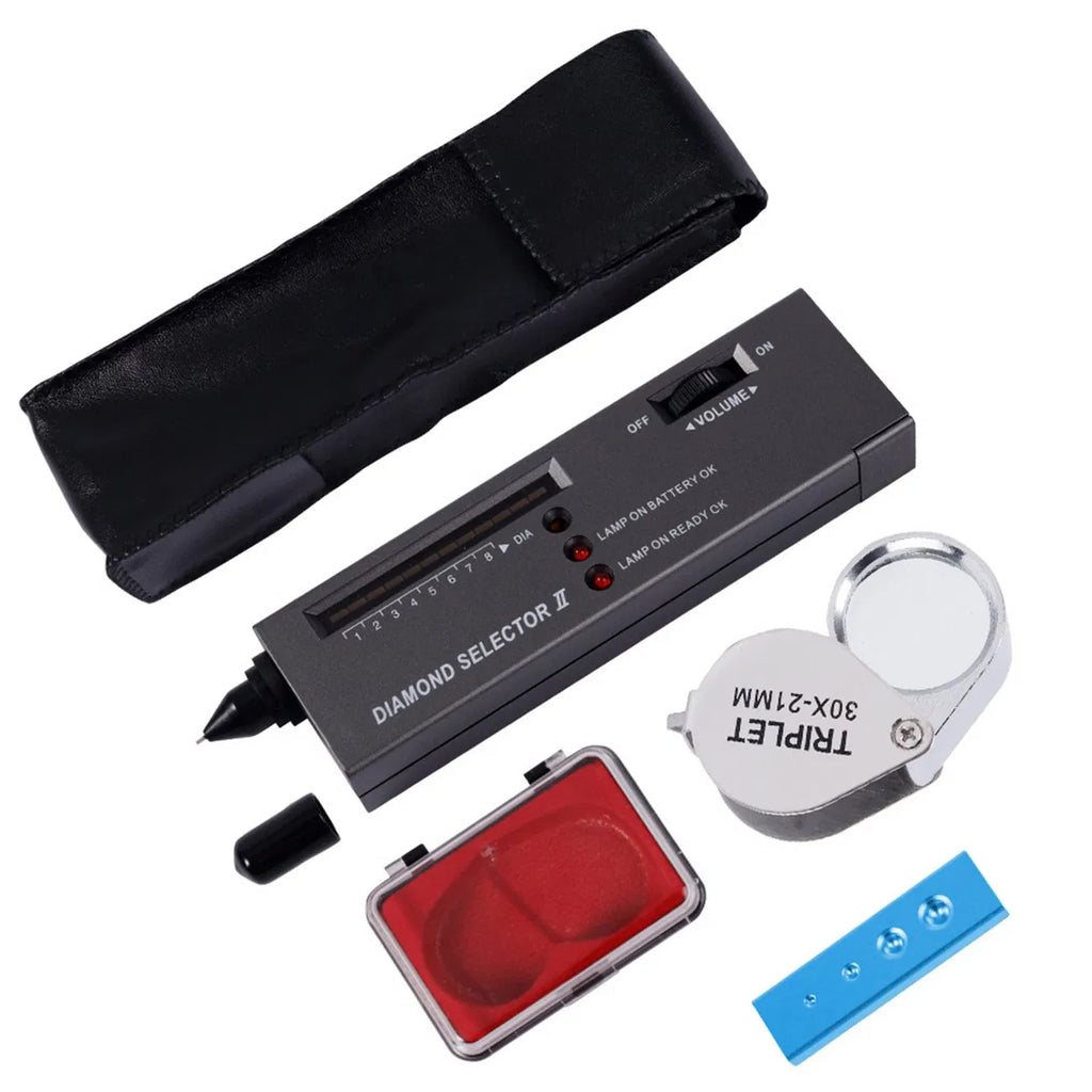 Portable Gemstone Tester Testing Pen Test Diamond Jeweler Testing Tool