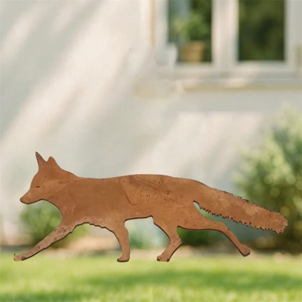 Halloween Christmas Animal Garden Stakes Iron Yard Decor For Lawn Patio