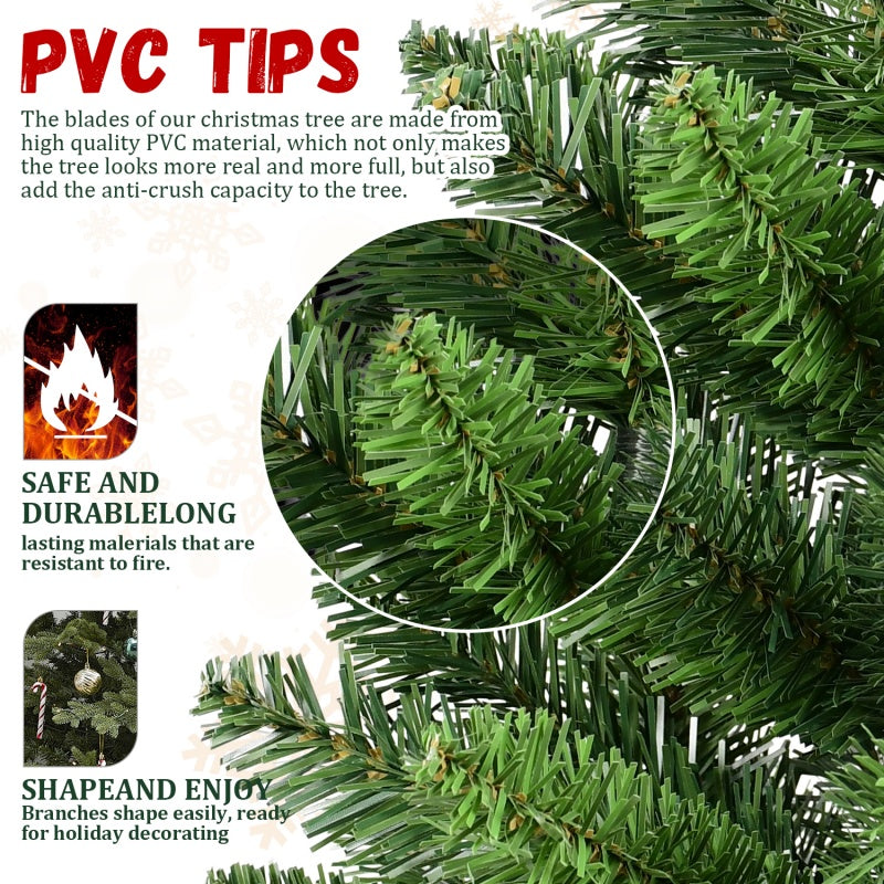 2ft PVC Desktop Tree -set Of 2