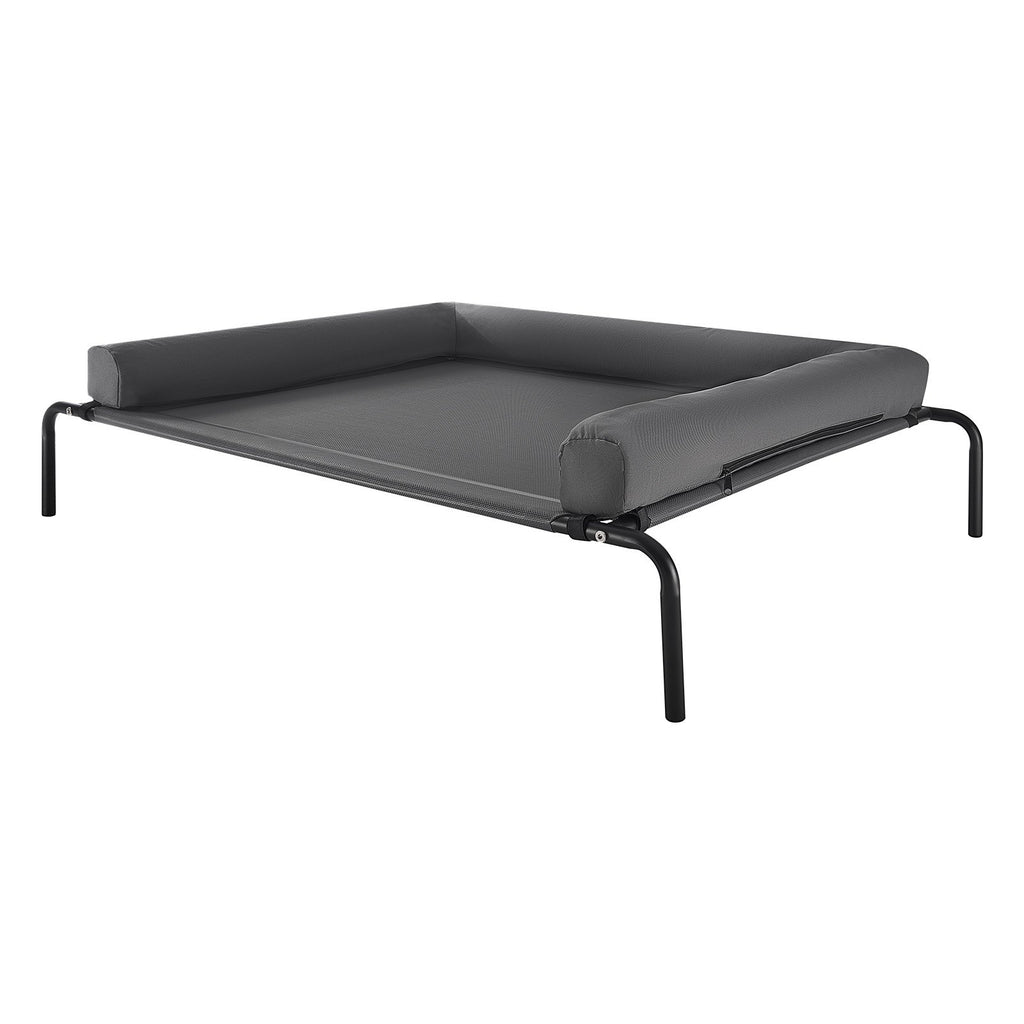 Elevated Dog Bed For Large Dog Portable Raised Dog Cot With Pillow XL