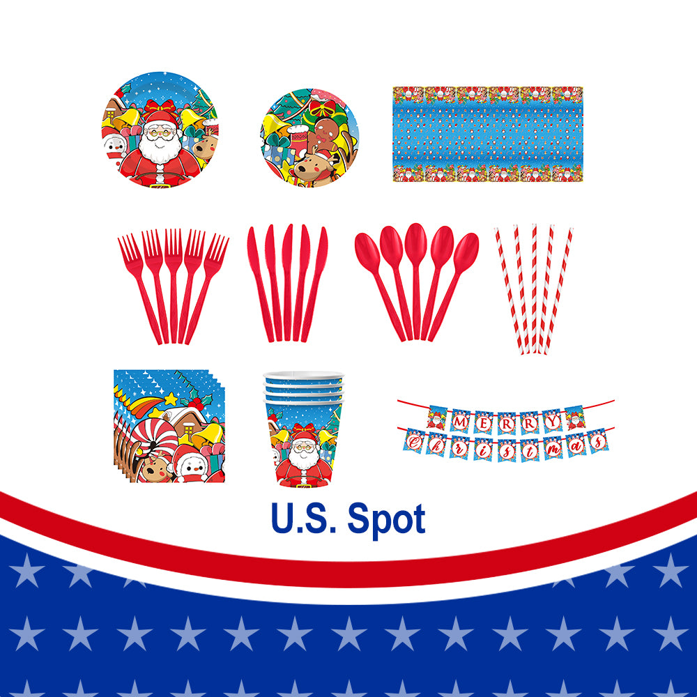 AI4380 - Christmas 10-Piece Set