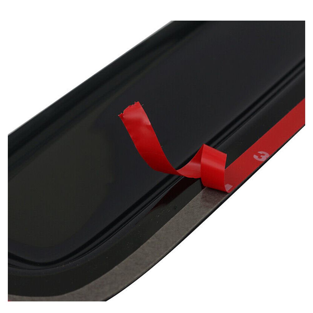 Fits 04-12 Chevy Colorado -GMC Canyon Crew Cab Acrylic Window Visors
