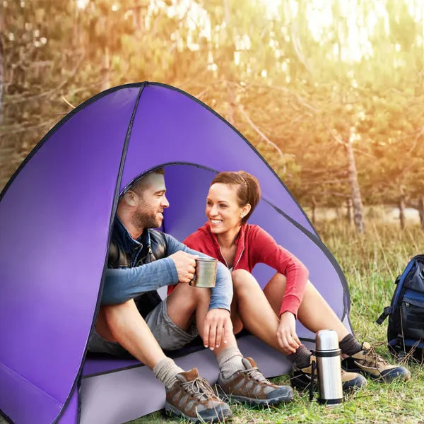 Beach Tent Shade Shelter Anti-uv Automatic Waterproof Tent Canopy