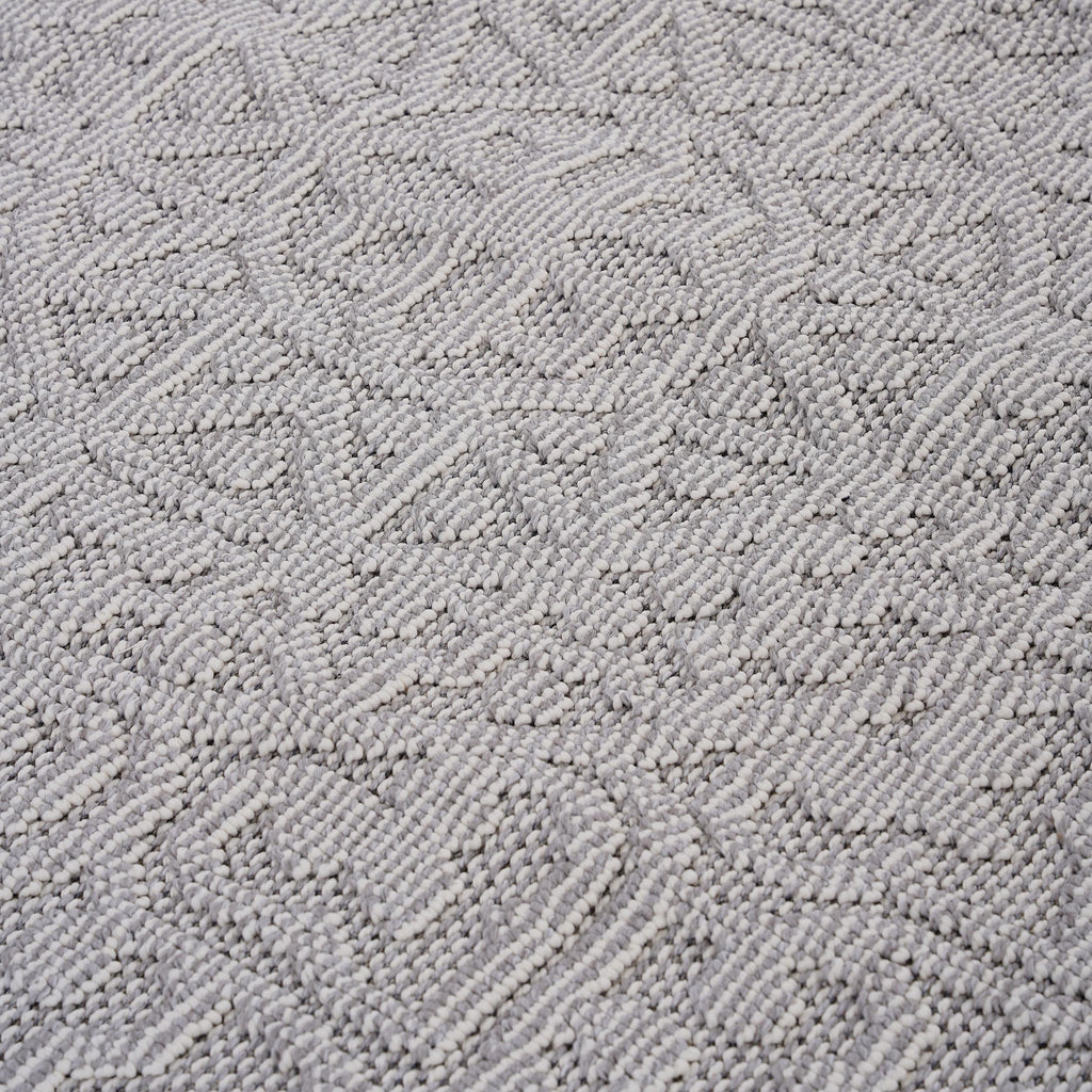 Guros 2X8 Cream Trellis Indoor Outdoor Runner Rug