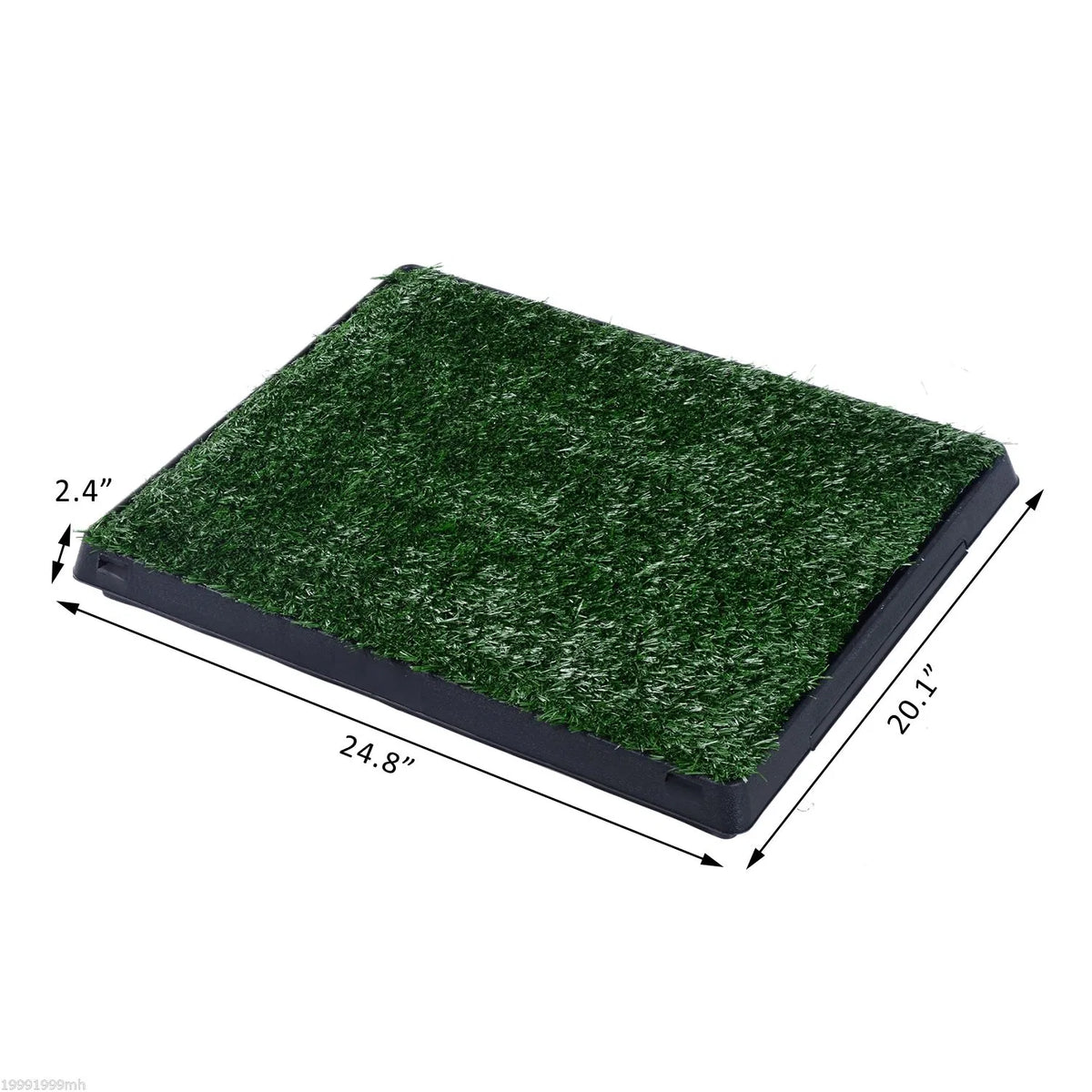 Dog Grass Pad With Tray, Artificial Grass For Dogs, Doggy Bathroom