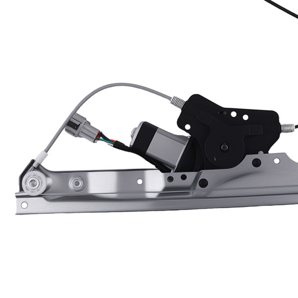 1pc Front Right Passenger Power Window Regulator W Motor Fit For Titan