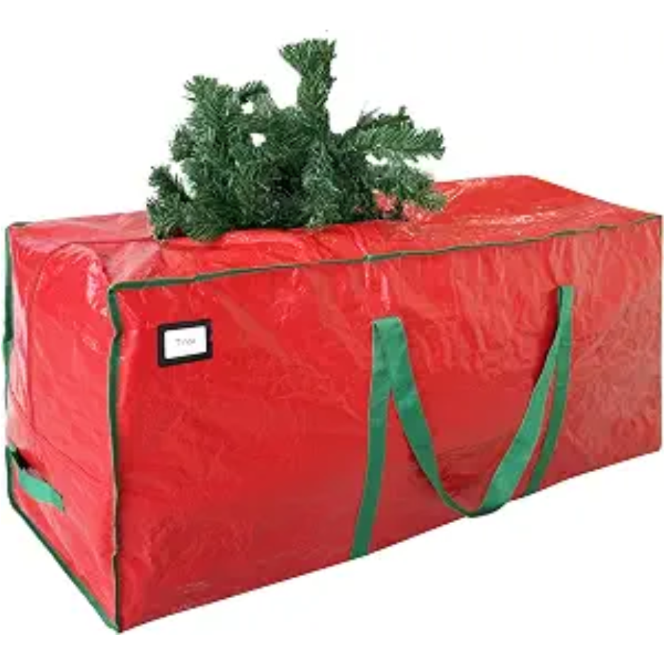 7.5 Ft Christmas Tree Storage Bag Durable Heavy Duty Extra Large