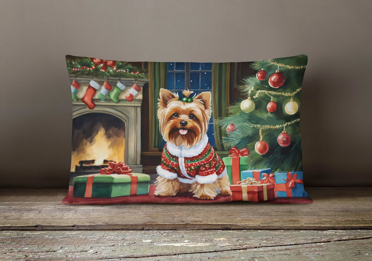 Cozy Christmas Throw Pillow Throw Pillow For Indoor Couch Bed Outdoor