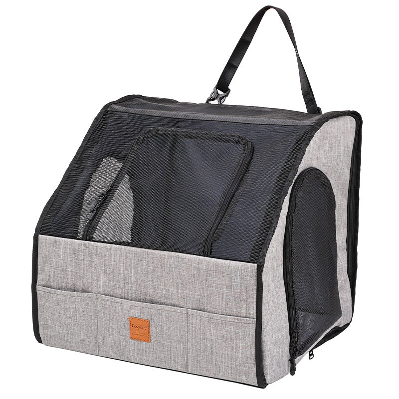 Portable Foldable Car Waterproof And Hard-wearing Pet Cage Waterproof