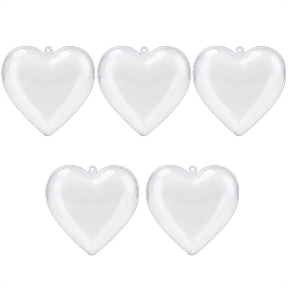 5PCS Christmas Tree Decor Ball Bauble Xmas Party Hanging Ball Ornament