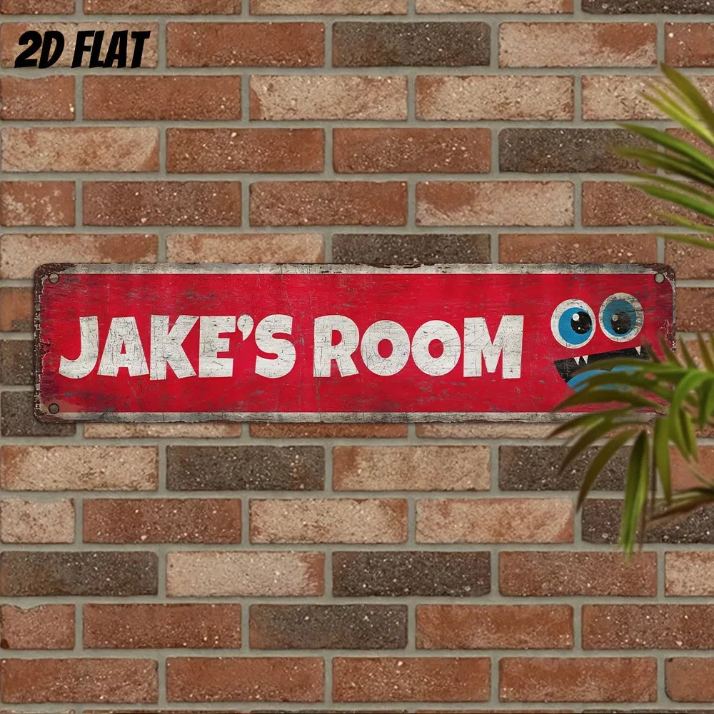 Aluminum Decorative Sign Wall Hanging For Year Valentine Home Decor