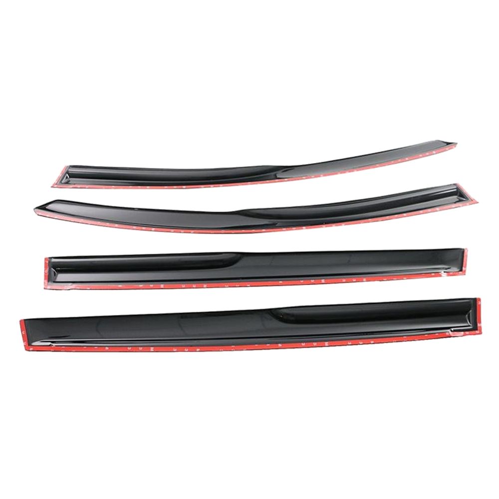 For H Onda 05-07 Odyssey MUG Style Window Visors Rain Sun Guard