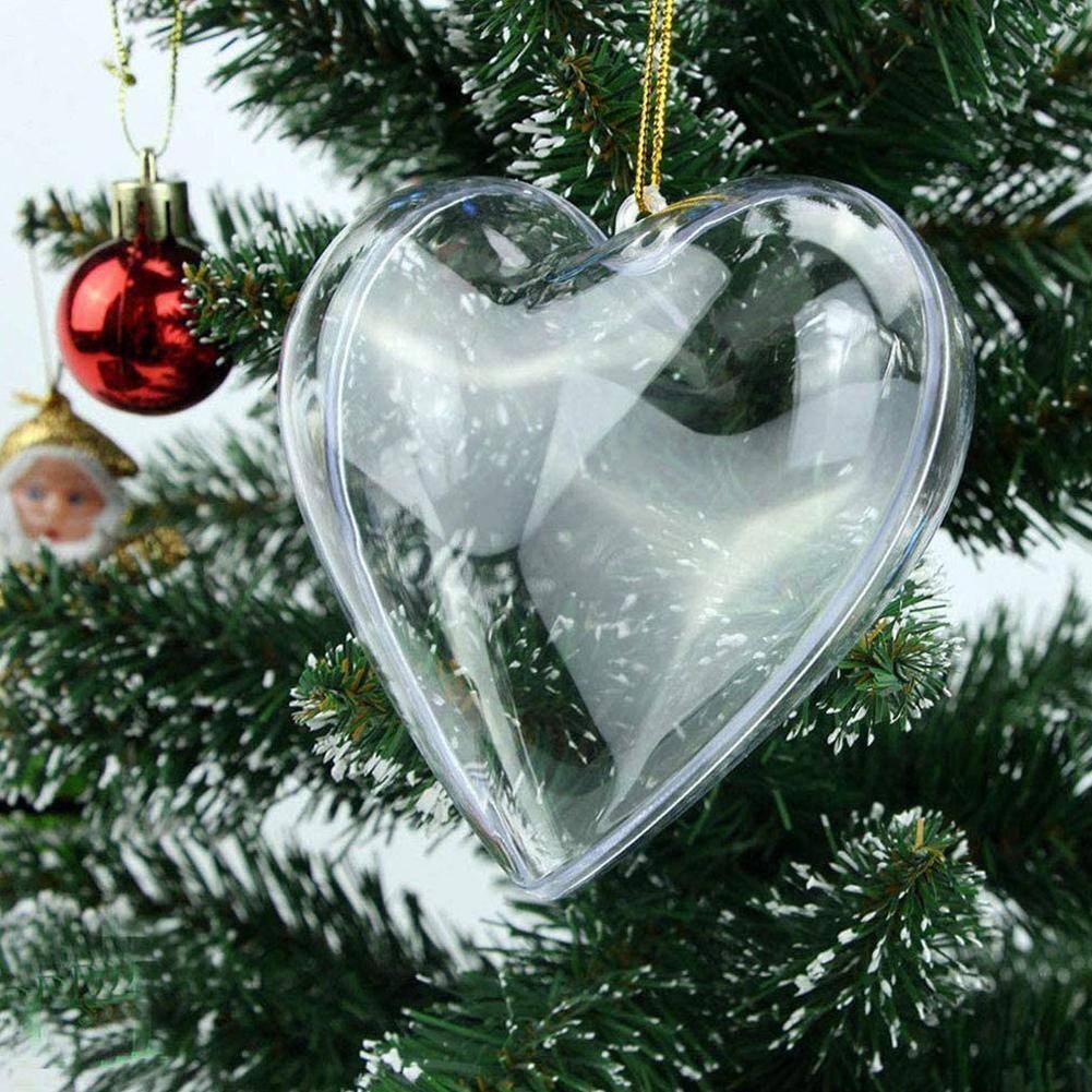 5PCS Christmas Tree Decor Ball Bauble Xmas Party Hanging Ball Ornament