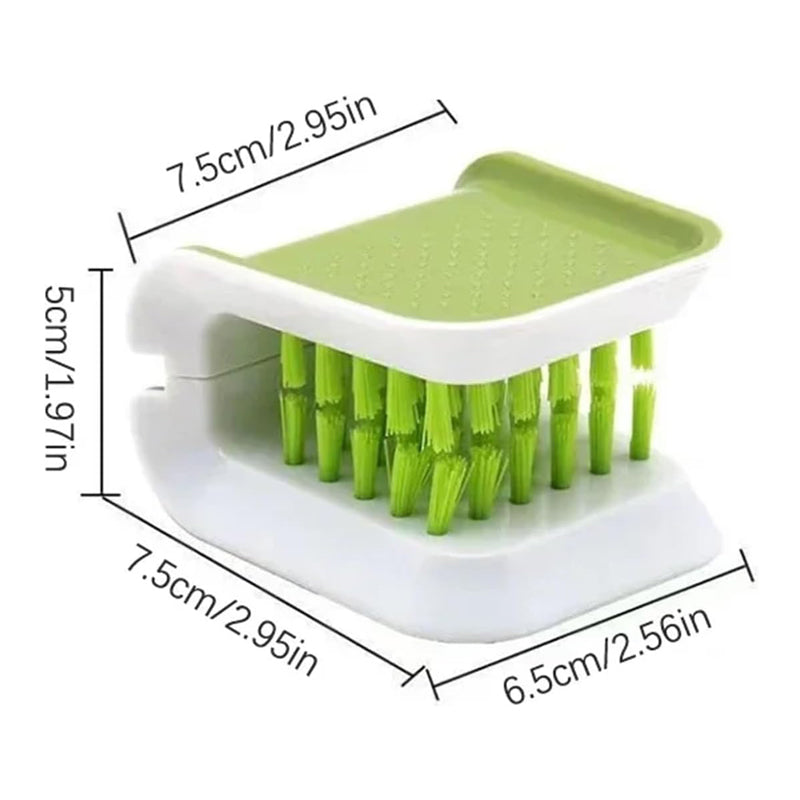 U-shaped Cleaning Brush,multi-purpose Car Seat Belt Cleaning Brush