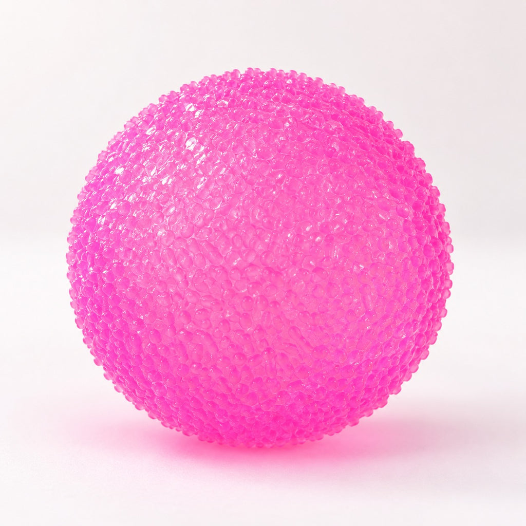 Crunchy Texture Stress Ball, Squeezable Fidget Sensory Toy For Stress