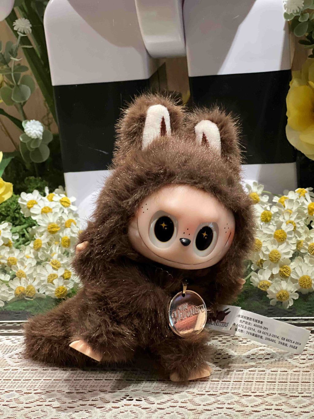 Bubu Keychains, The Monster 4.72 Inch Macaron Keychains, Perfect