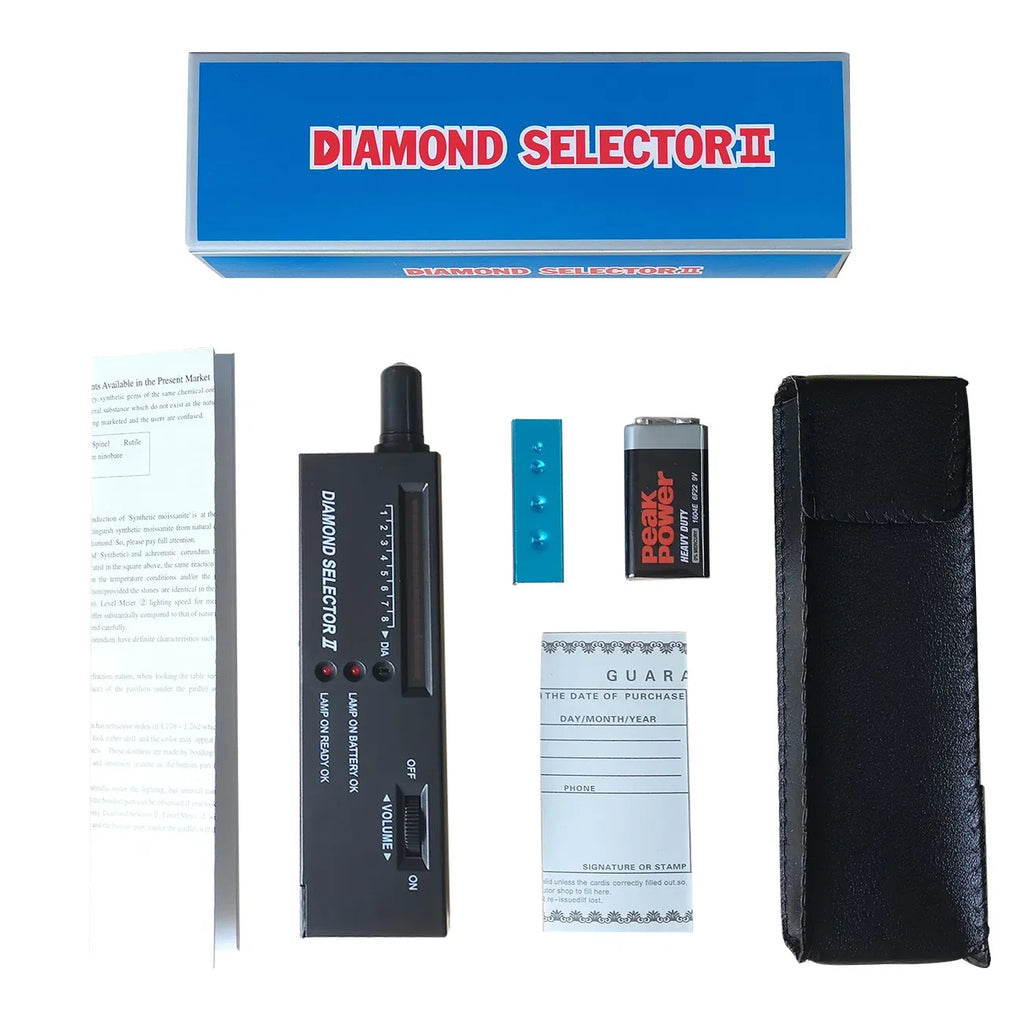 Portable Gemstone Tester Testing Pen Test Diamond Jeweler Testing Tool