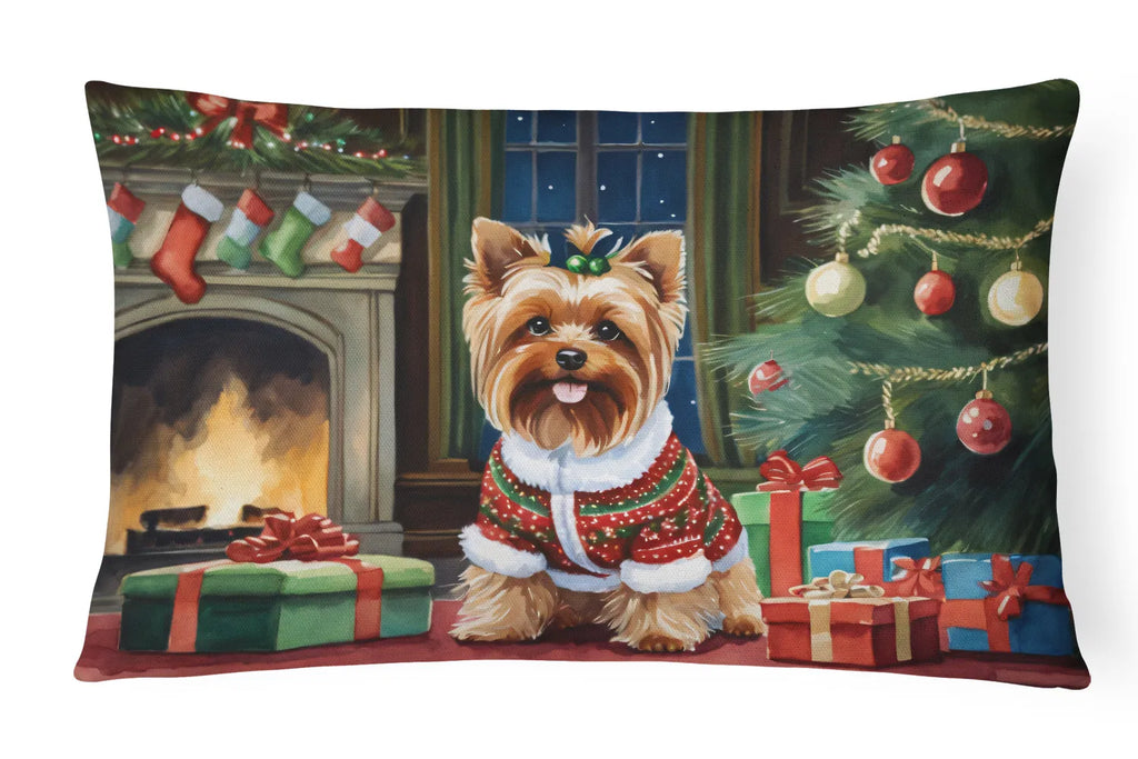 Cozy Christmas Throw Pillow Throw Pillow For Indoor Couch Bed Outdoor