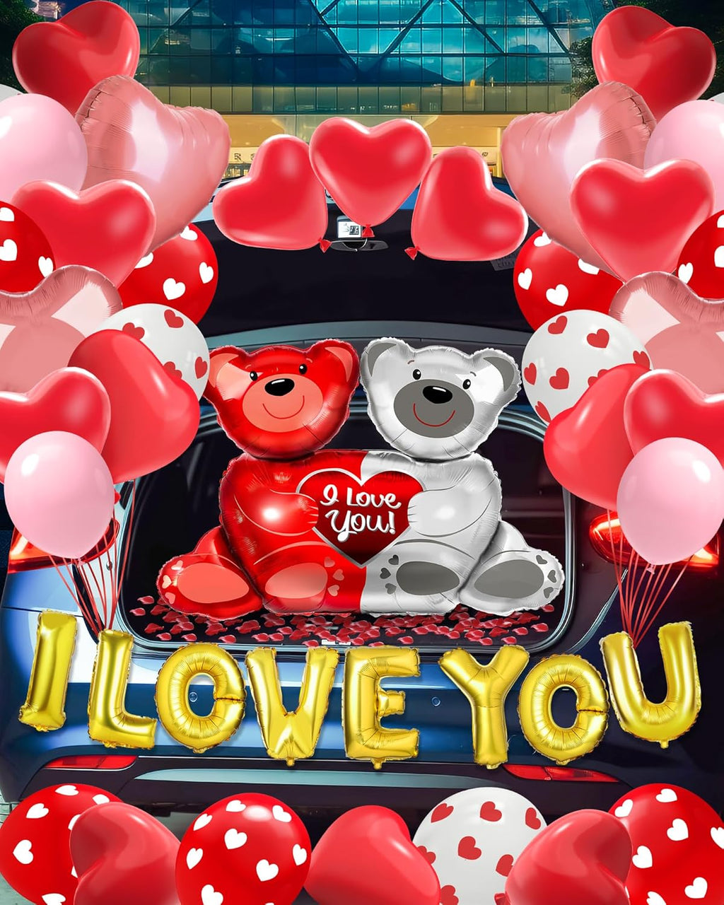 Kaduos 1054 Valentine's Day Balloon Kit