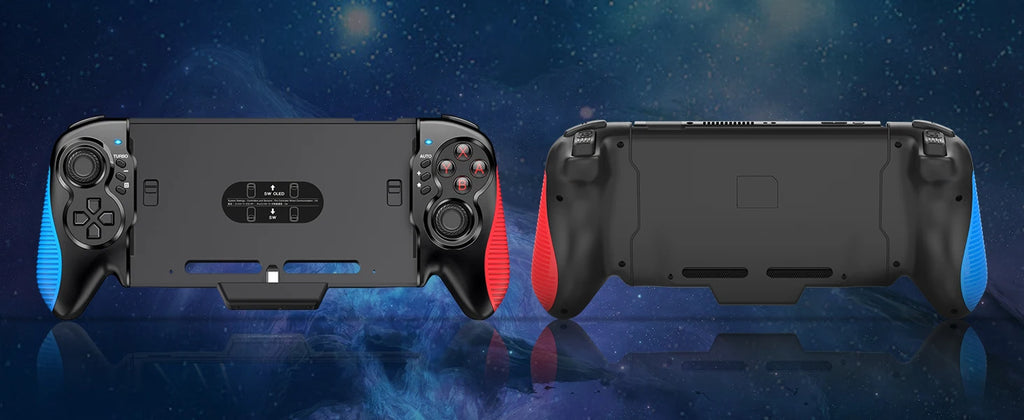 Dual Vibration Handheld Controller Grip Gamepad For Nintendo Switch